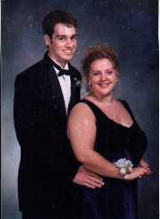 Brian Black and his date