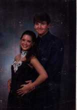 Christine Mueller and I at Home coming